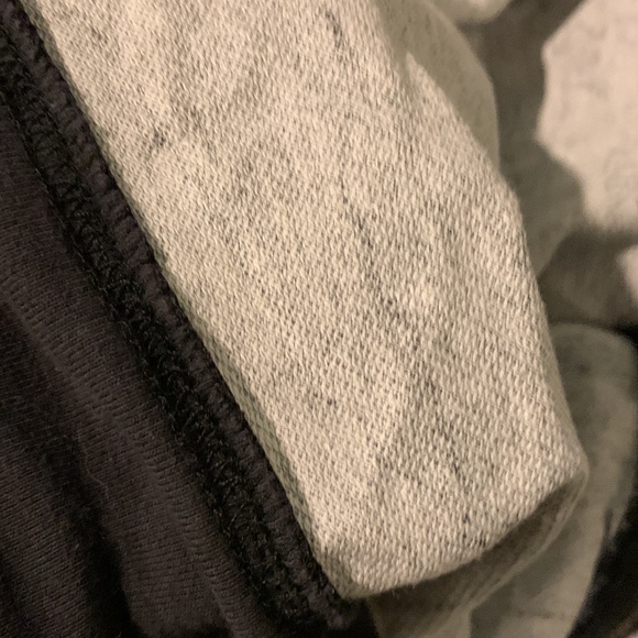 Current/Elliot The Stadium Zip Sweatshirt in Distressed Black Camo size medium - Picture 9 of 11